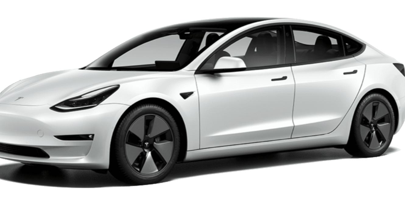 TESLA MODEL 3 2021 5YJ3E1EC9MF070501 image